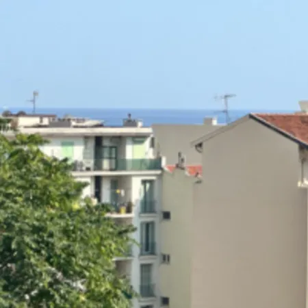 With Veranda 5min Walk To The Nice
