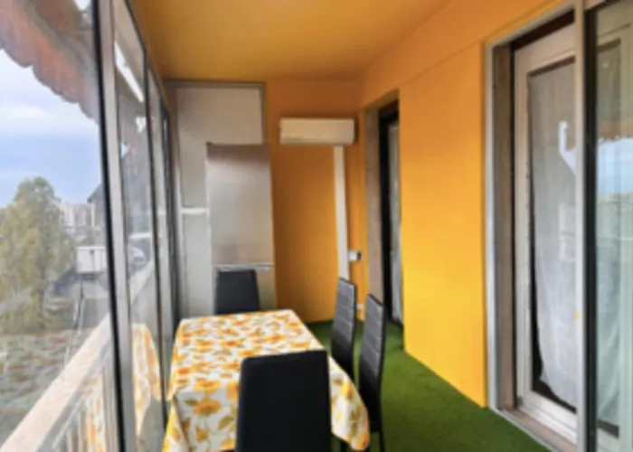 With Veranda 5min Walk To The Nice